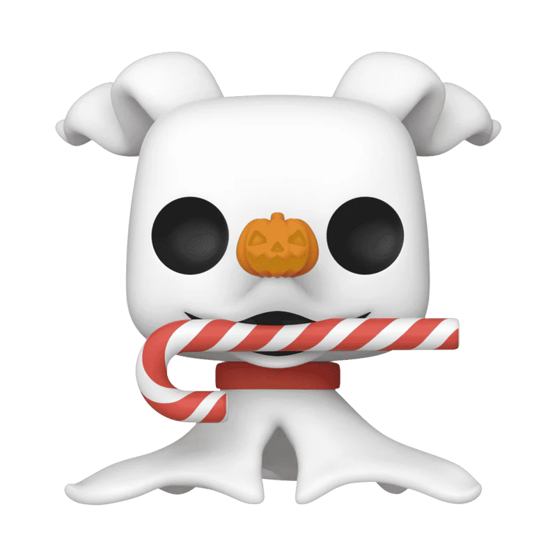Funko Pop! Disney: The Nightmare Before Christmas 30th Anniversary - Zero with Candy Cane #1384 - Image 1