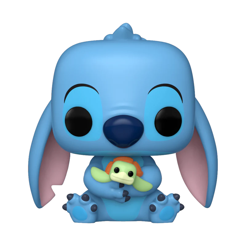 Funko Pop! Disney: Lilo & Stitch - Stitch With Turtle Hot Topic Exclusive - Image 1