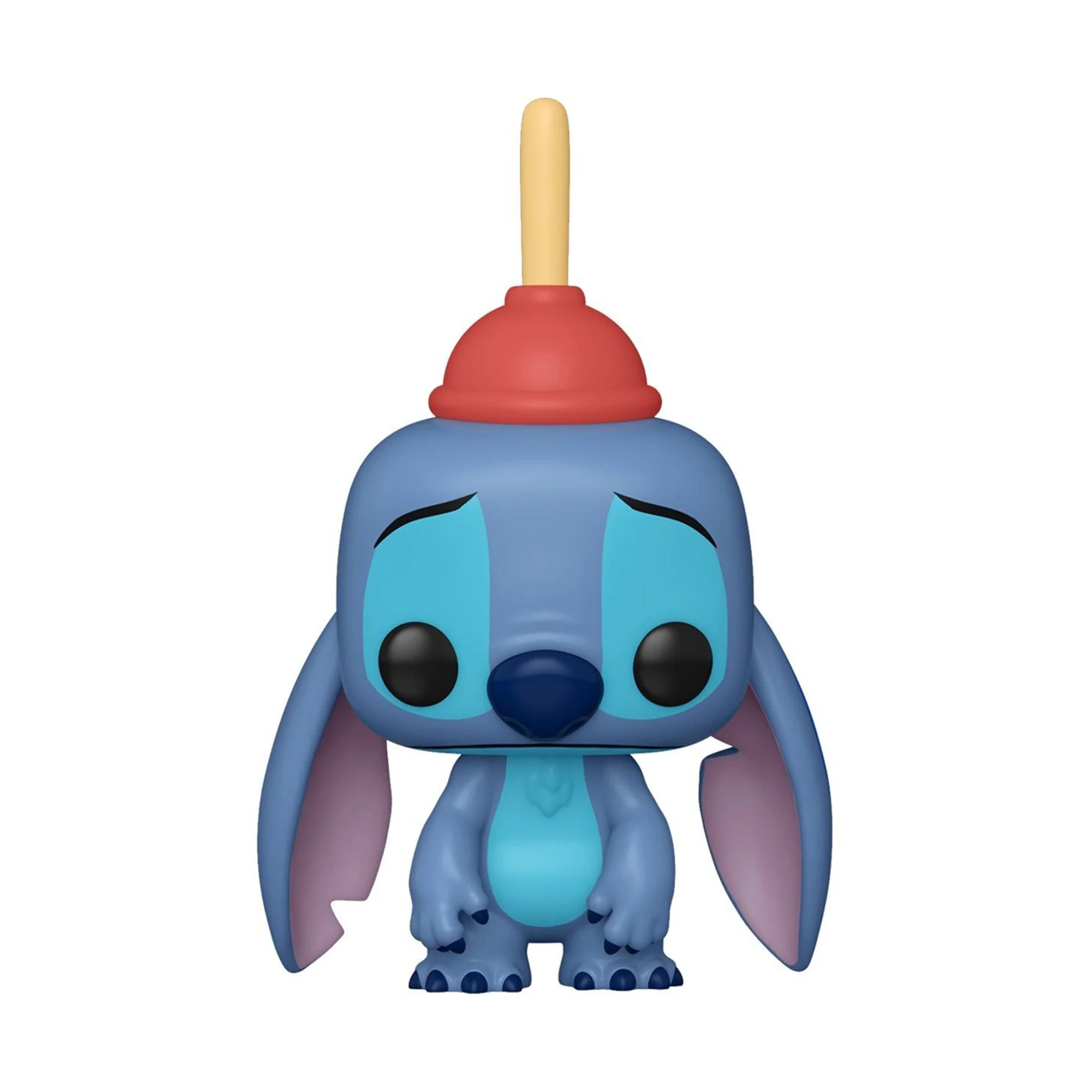 Funko Pop! Disney: Lilo & Stitch - Stitch with Plunger #1354 Entertainment Earth Exclusive - Image 1