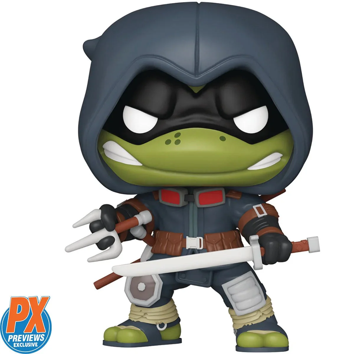 Funko Pop! Comics: Teenage Mutant Ninja Turtles - The Last Ronin Previews Exclusive - Image 1