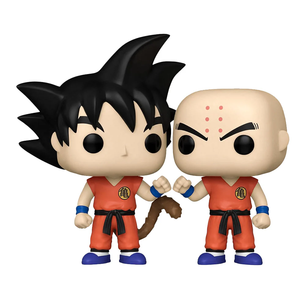 Funko Pop! Animation: Dragon Ball Z - Goku & Krillin Set 2023 Anime Expo Exclusive - Image 1