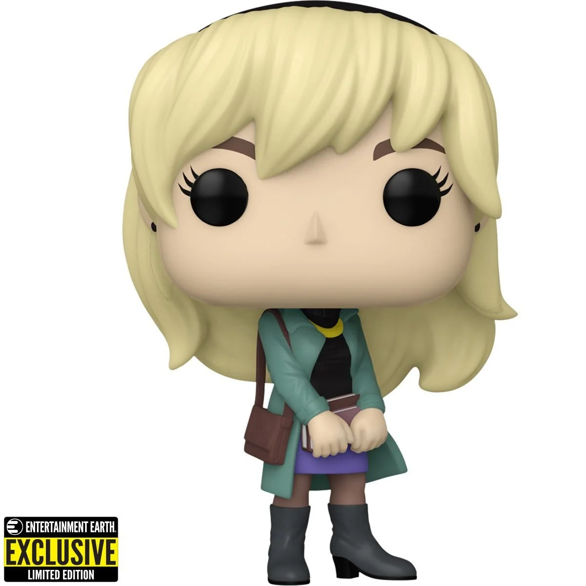 Funko Pop! Marvel: Spider-Man - Gwen Stacy #1275 Entertainment Earth Exclusive - Image 1