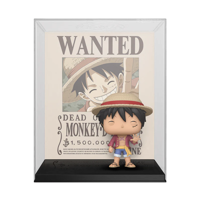 Funko Pop! Poster Animation: One Piece – Monkey D. Luffy 2023 Fall Convention Exclusive