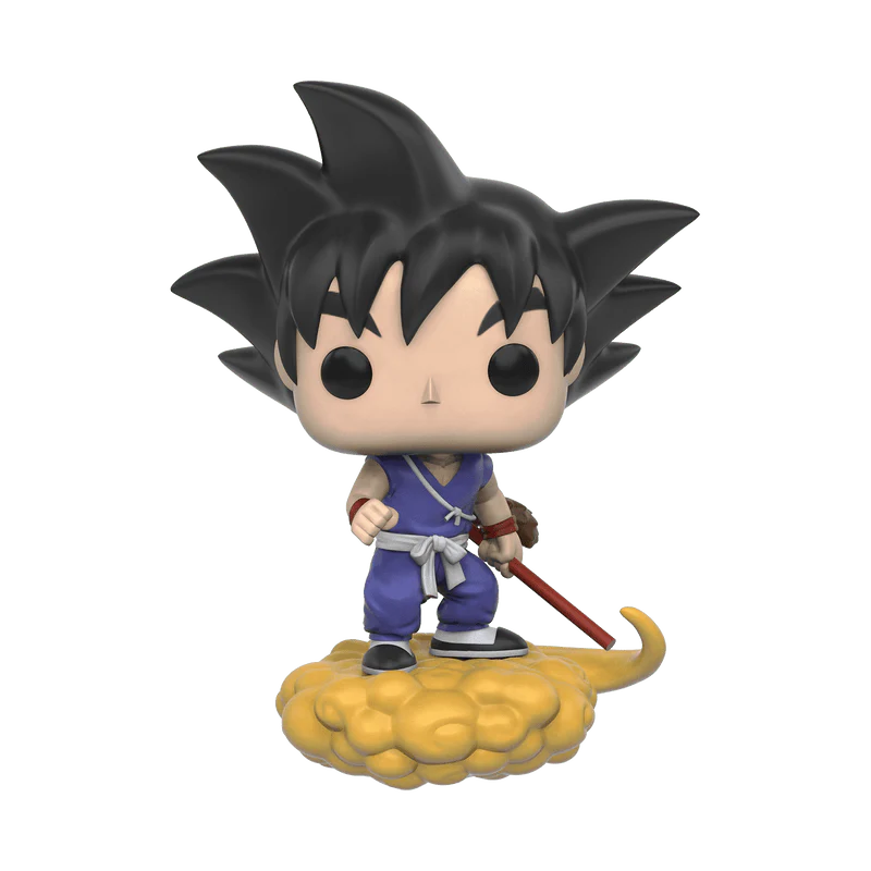 Funko Pop! Animation: Dragon Ball - Goku and Flying Nimbus #109 - Image 1