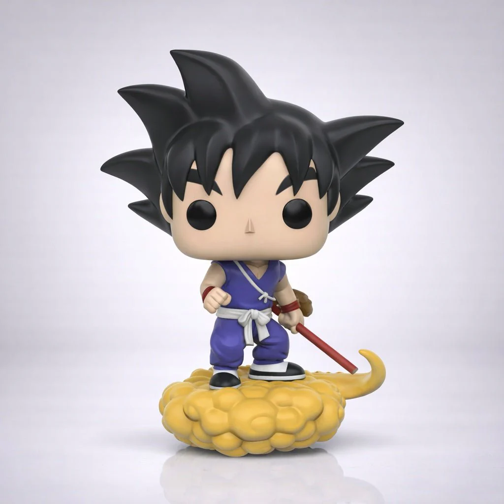 Funko Pop! Animation: Dragon Ball - Goku and Flying Nimbus #109 - Image 3
