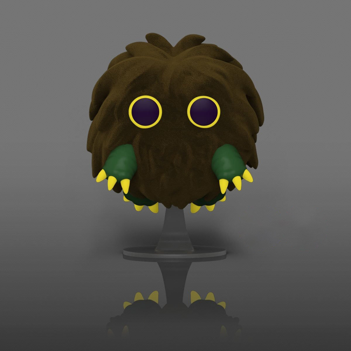 Funko Pop! Animation: Yu-Gi-Oh! - Kuriboh #1455 Flocked Glow-in-the-Dark AAA Anime Exclusive - Image 1