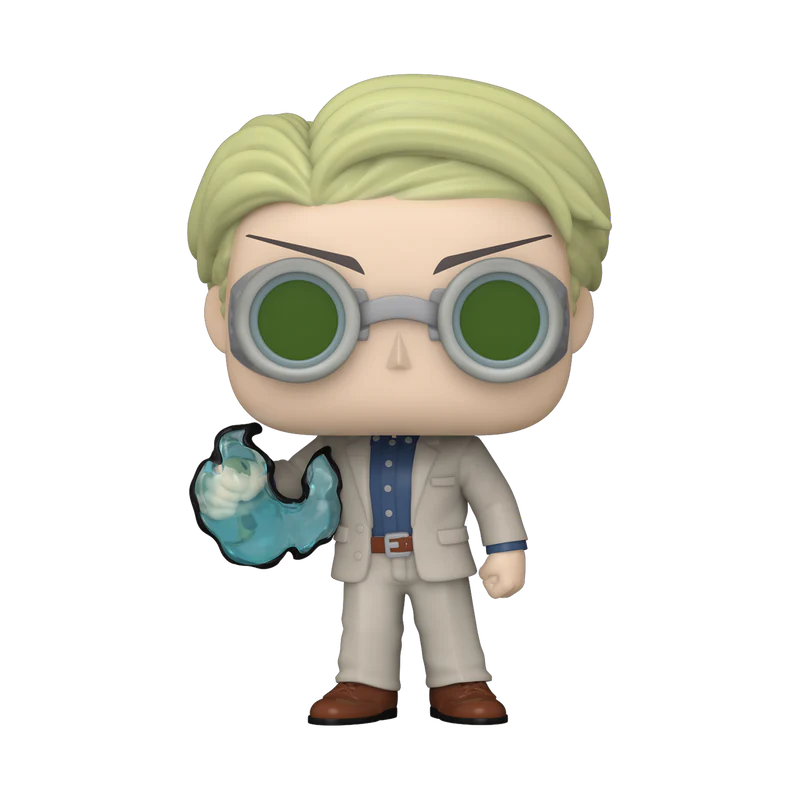 Funko Pop! Animation: Jujutsu Kaisen - Kento Nanami #1490 Glow-in-the-Dark Entertainment Earth Exclusive - Image 1