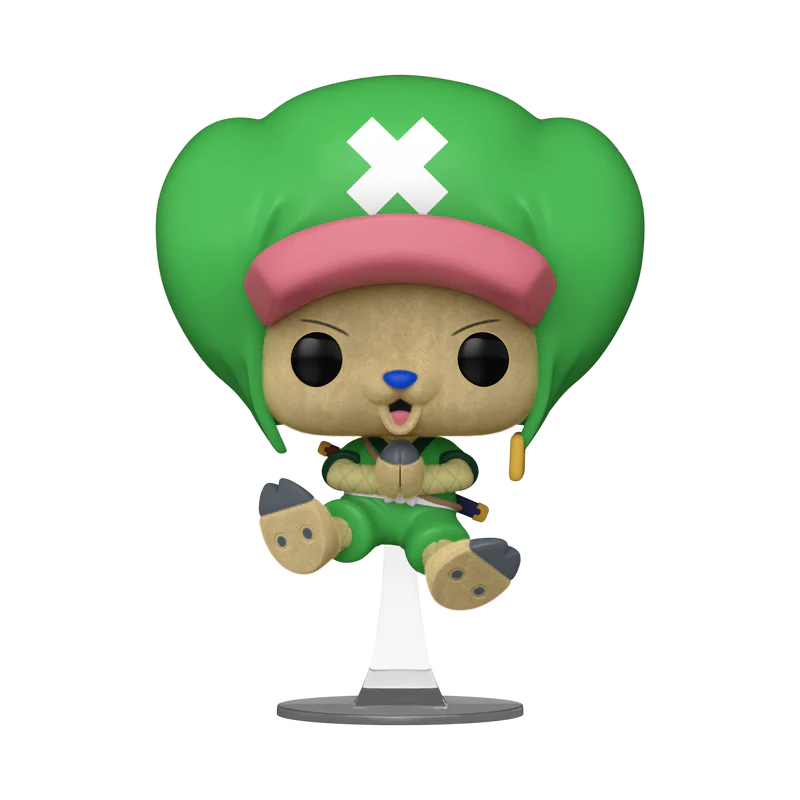 Funko Pop! Animation: One Piece - Chopperemon Wano Outfit Flocked Exclusive - Image 1