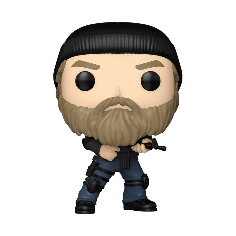 Funko Pop! Television: Netflix Stranger Things - Jim Hopper #1784 - Image 1