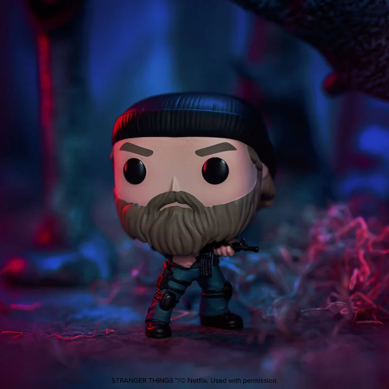 Funko Pop! Television: Netflix Stranger Things - Jim Hopper #1784 - Image 2