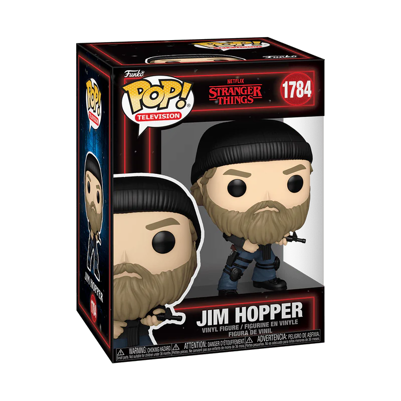 Funko Pop! Television: Netflix Stranger Things - Jim Hopper #1784 - Image 3