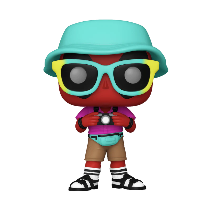 Funko Pop! Marvel: Deadpool - Tourist Deadpool #1345 - Image 1
