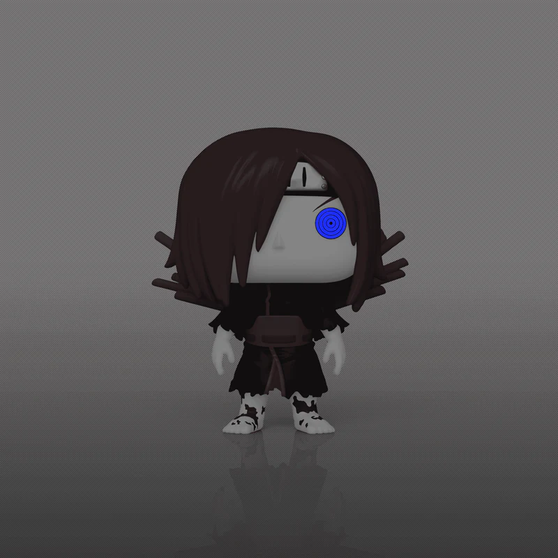 Funko Pop! Animation: Naruto Shippuden - Nagato #1574 Glow-in-the-Dark Exclusive - Image 1