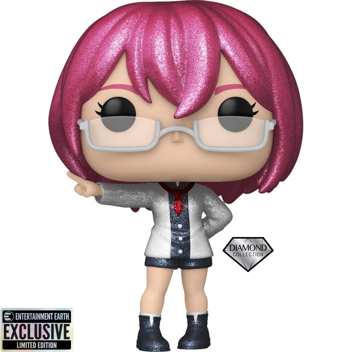 Funko Pop! Animation: The Seven Deadly Sins - Gowther Diamond Glitter #1498 Entertainment Earth Exclusive - Image 1