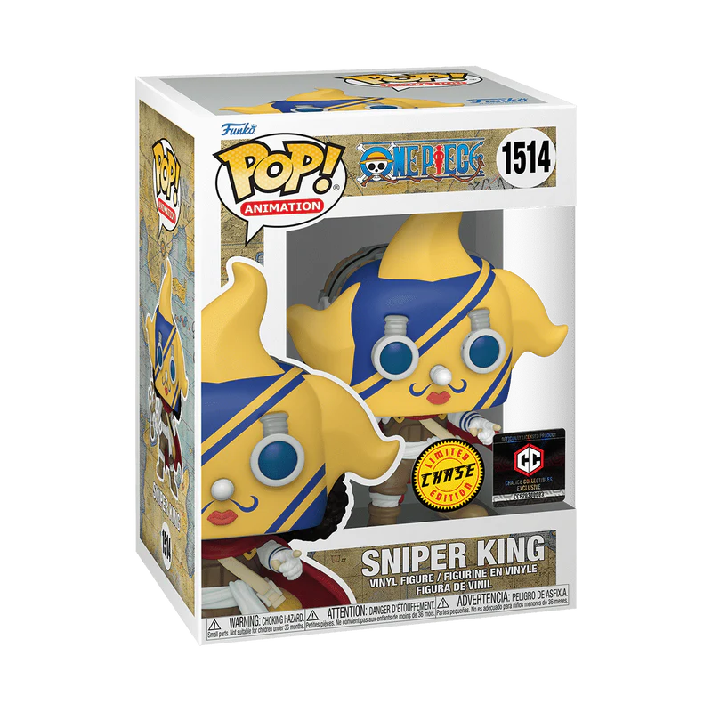 Funko Pop! Animation: One Piece - Sniper King #1514 Chase Chalice Collectibles Exclusive - Image 2