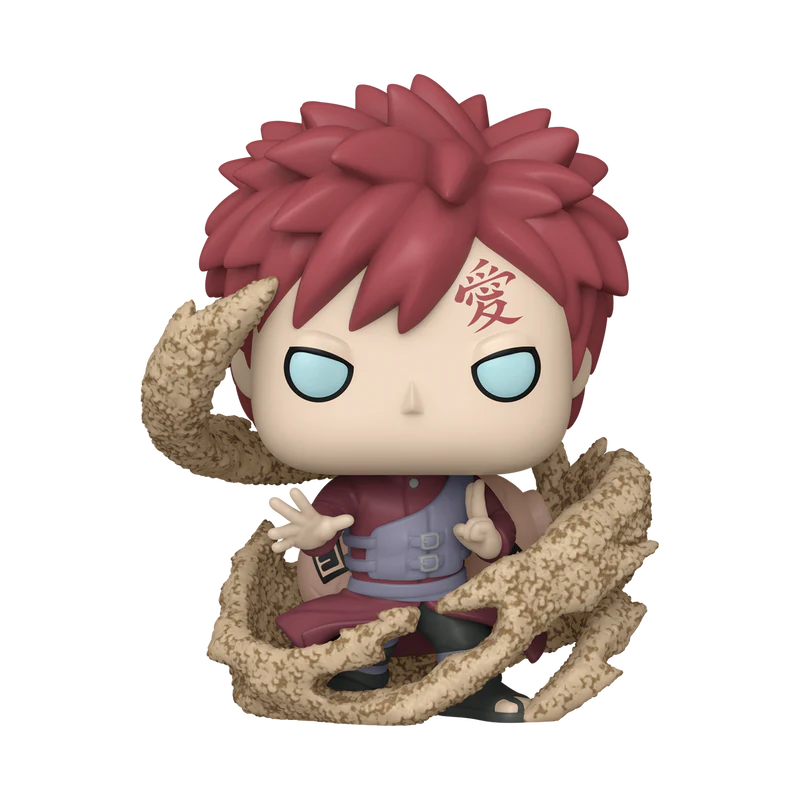 Funko Pop! Animation: Naruto Shippuden - Gaara Using Sand Jutsu #1649 2024 Summer Convention - Image 1