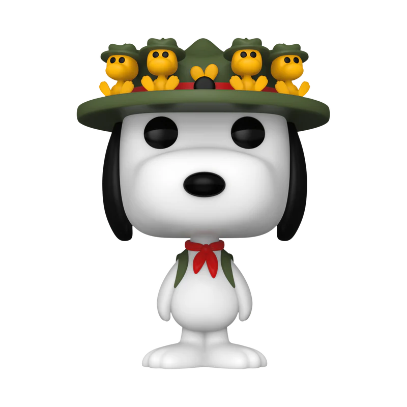 Funko Pop! Television: Peanuts – Snoopy with Beagle Scouts #1553 2024 Summer Convention