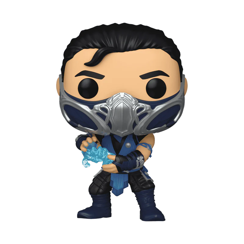 Funko Pop! Games: Mortal Kombat 1 - Sub-Zero #1022 - Image 1