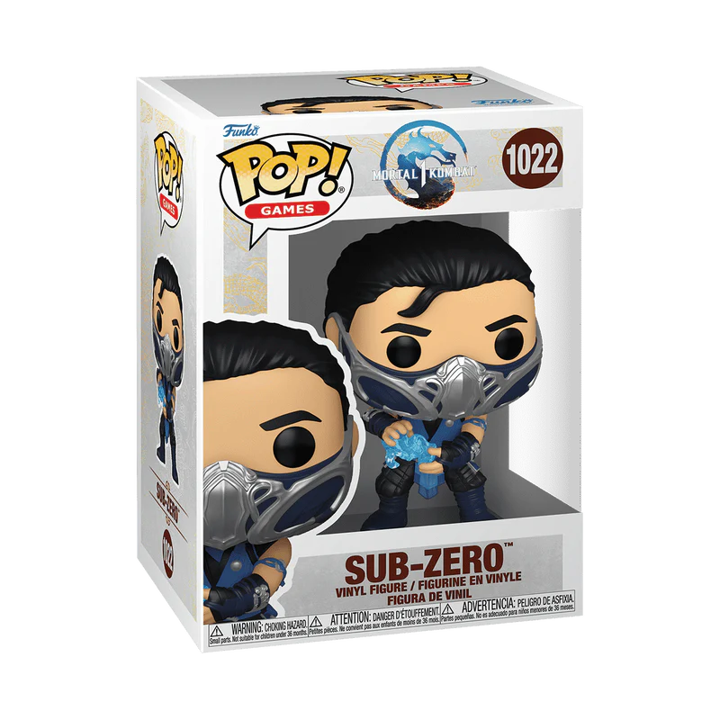 Funko Pop! Games: Mortal Kombat 1 - Sub-Zero #1022 - Image 2
