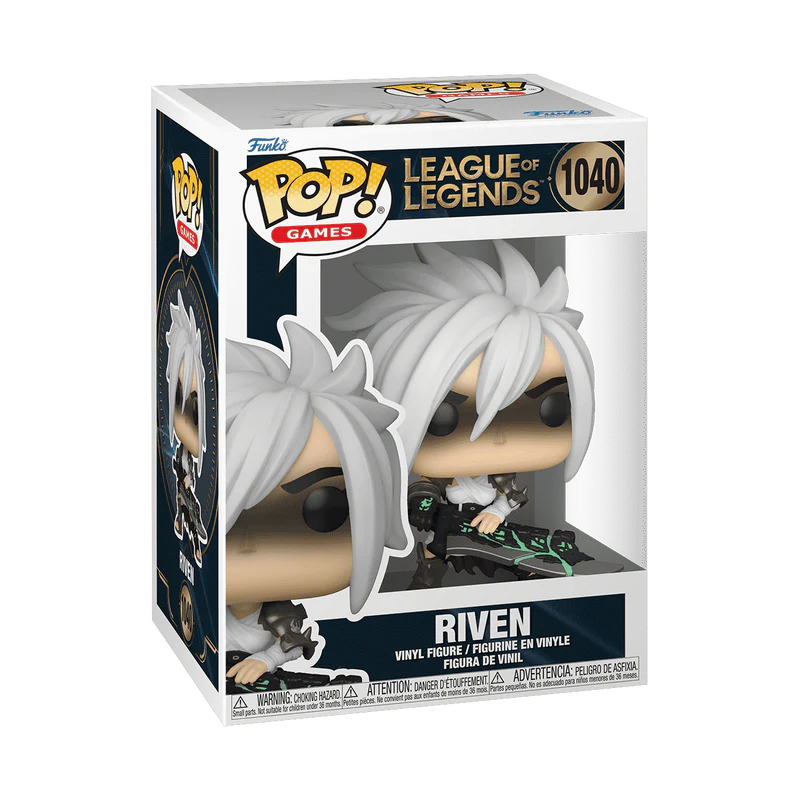 Funko Pop! Games: League of Legends - Riven #1040 - Image 2