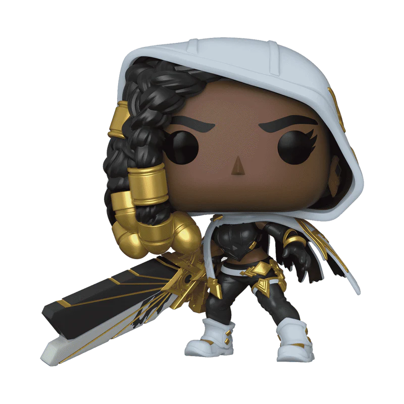 Funko Pop! Games: League of Legends - Senna #1043 - Image 1