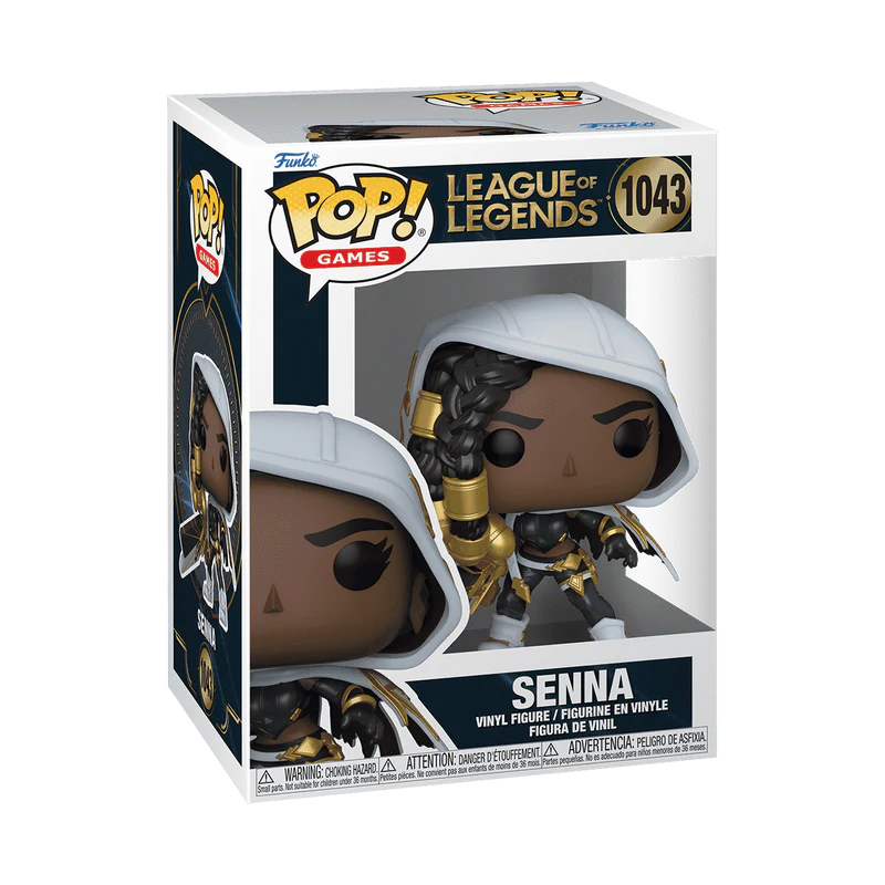 Funko Pop! Games: League of Legends - Senna #1043 - Image 2
