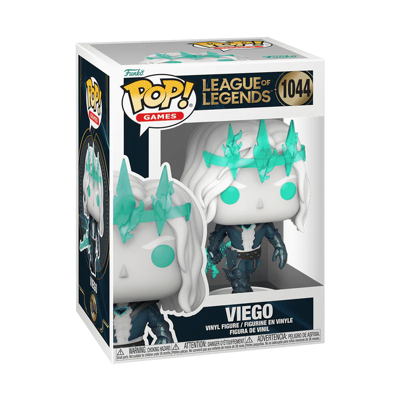 Funko Pop! Games: League of Legends - Viego #1044 - Image 2