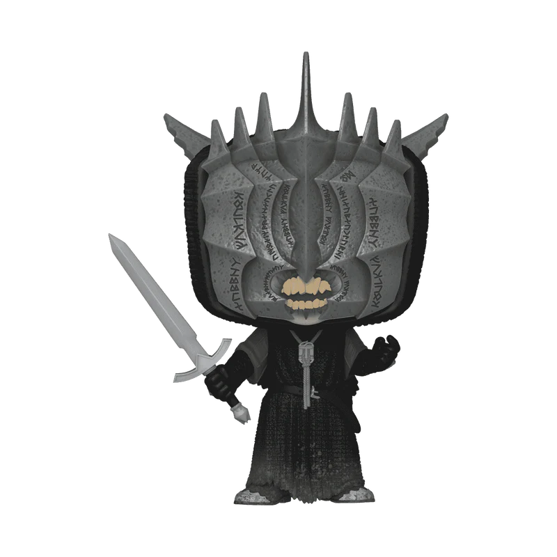 Funko Pop! Movies: The Lord of the Rings - Mouth of Sauron #1578 - Image 1