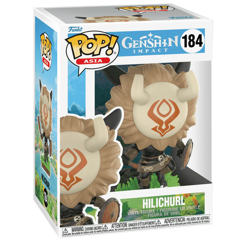 Funko Pop! Asia: Genshin Impact - Hilichurl #184 - Image 2