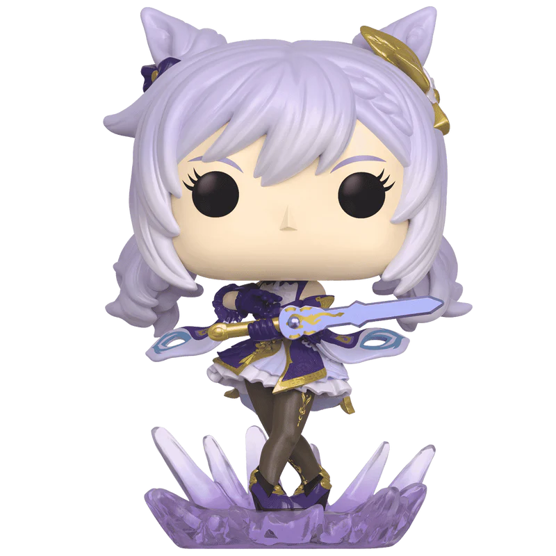 Funko Pop! Asia: Genshin Impact - Keqing #182 - Image 1