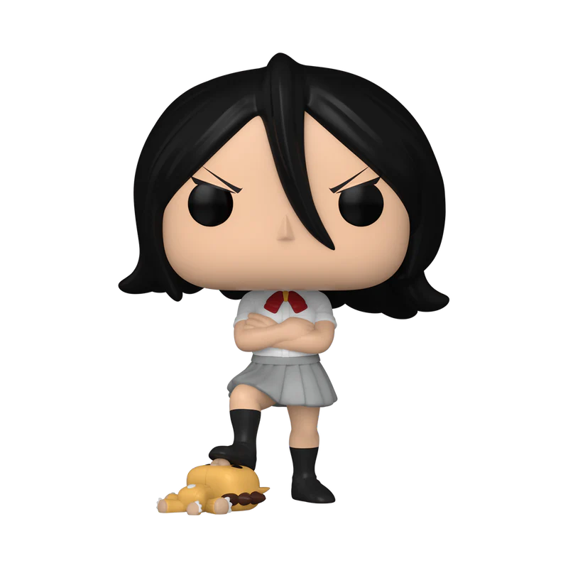 Funko Pop! Animation: Bleach - Rukia Kuchiki with Kon #1731 Toy Temple Exclusive - Image 2