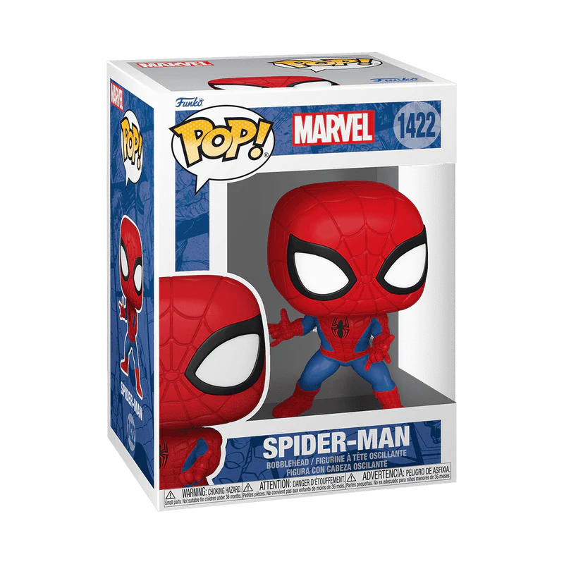 Funko Pop! Marvel: New Classics - Spider-Man #1422 - Image 3