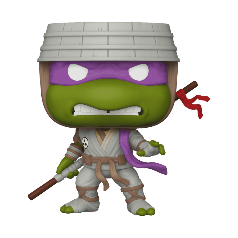 Funko Pop! Comics: Teenage Mutant Ninja Turtles: The Last Ronin - Donatello #42 - Image 1