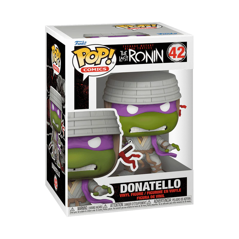 Funko Pop! Comics: Teenage Mutant Ninja Turtles: The Last Ronin - Donatello #42 - Image 2