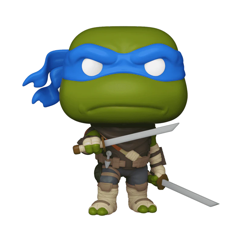 Funko Pop! Comics: Teenage Mutant Ninja Turtles: The Last Ronin - Leonardo #43 - Image 1