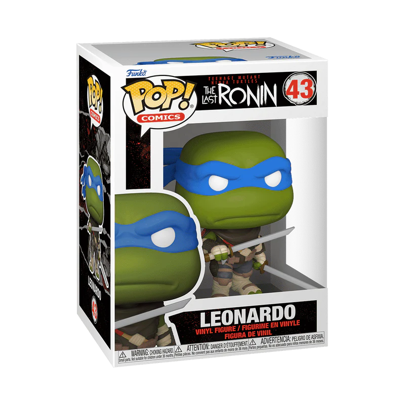 Funko Pop! Comics: Teenage Mutant Ninja Turtles: The Last Ronin - Leonardo #43 - Image 2
