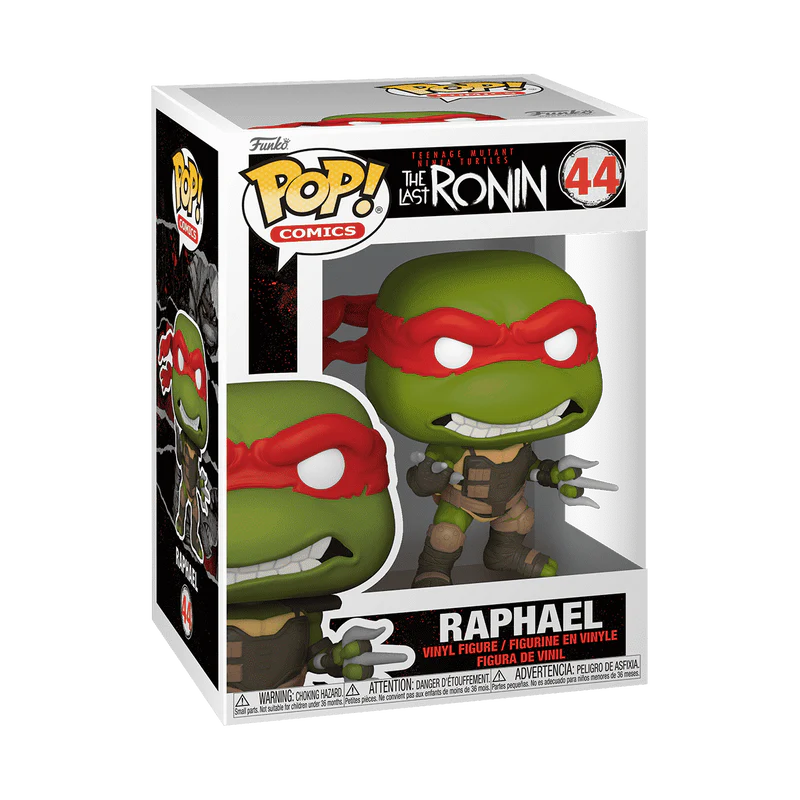 Funko Pop! Comics: Teenage Mutant Ninja Turtles: The Last Ronin - Raphael #44 - Image 2