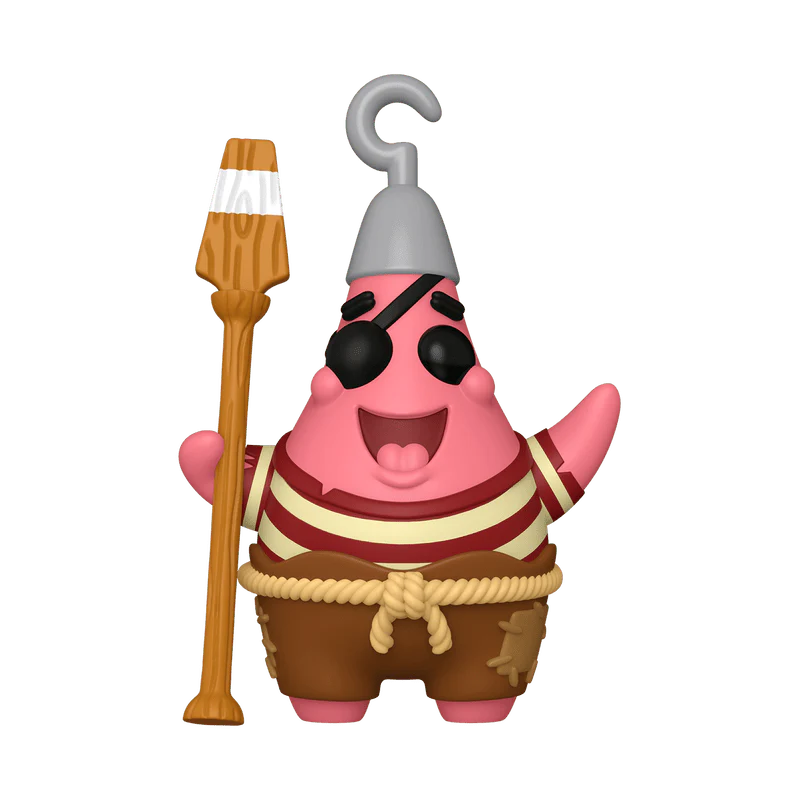 Funko Pop! Movies: The SpongeBob Movie: Search for SquarePants - Patrick Star Pirate #1939 - Image 1