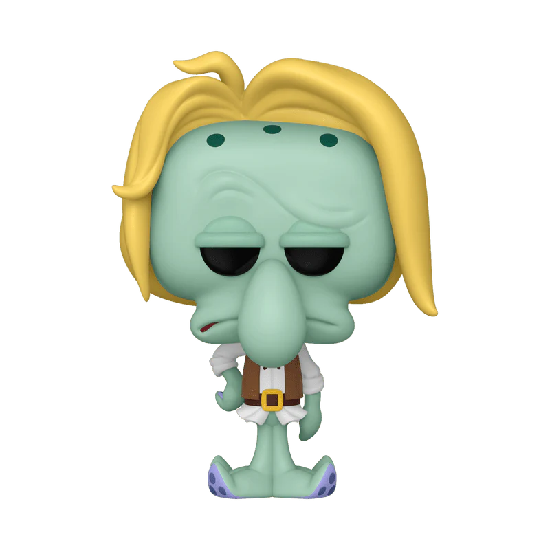 Funko Pop! Movies: The SpongeBob Movie: Search for SquarePants - Squidward Tentacles Pirate #1941 - Image 1