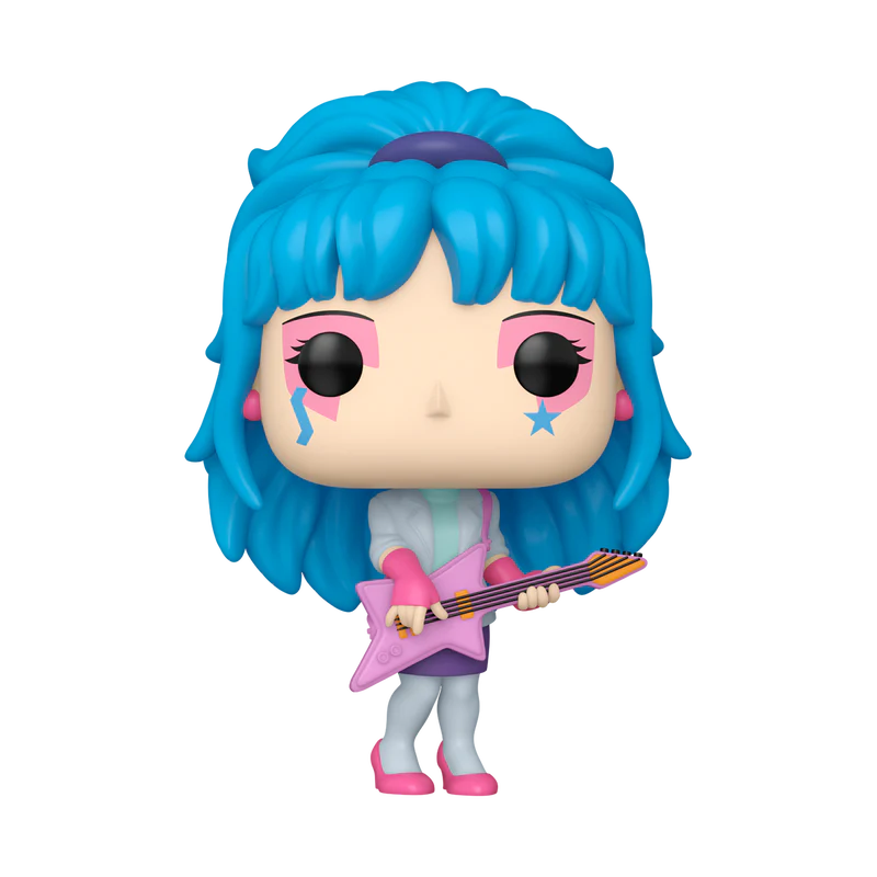 Funko Pop! Animation: Jem and the Holograms - Aja Leith #1787 - Image 1