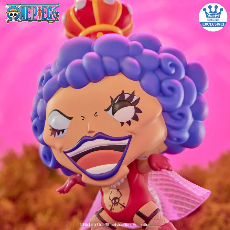 Funko Pop! With Protector Animation: One Piece - Emporio Ivankov #1906 Shop Exclusive - Image 2