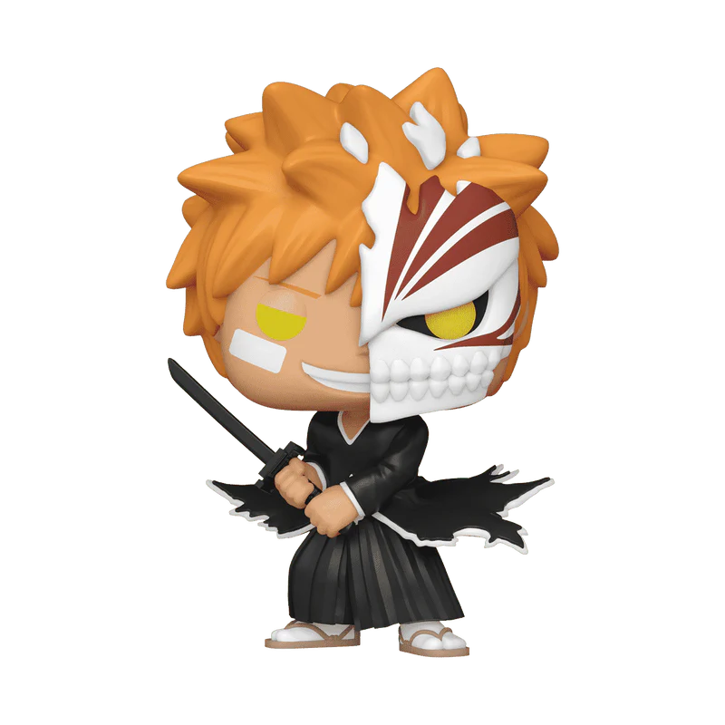Funko Pop! Animation: Bleach – Ichigo Kurosaki Half Mask #1828 GameStop Exclusive