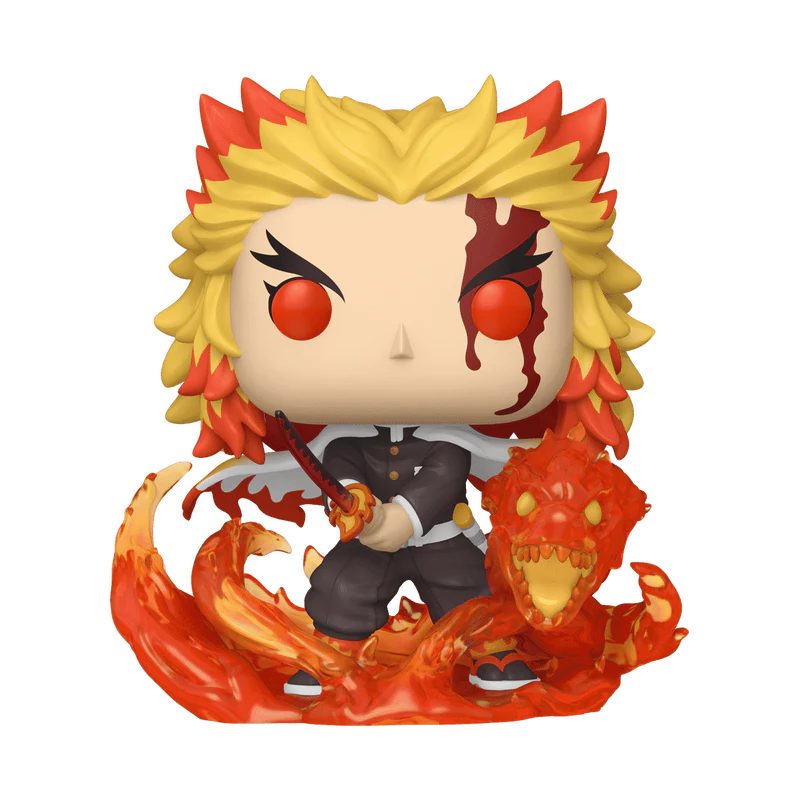 Funko Pop! Premium Animation: Demon Slayer: Kimetsu no Yaiba – Kyojuro Rengoku 9th Form #1856