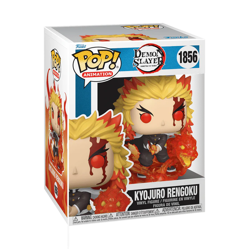 Funko Pop! Premium Animation: Demon Slayer: Kimetsu no Yaiba - Kyojuro Rengoku 9th Form #1856 - Image 2