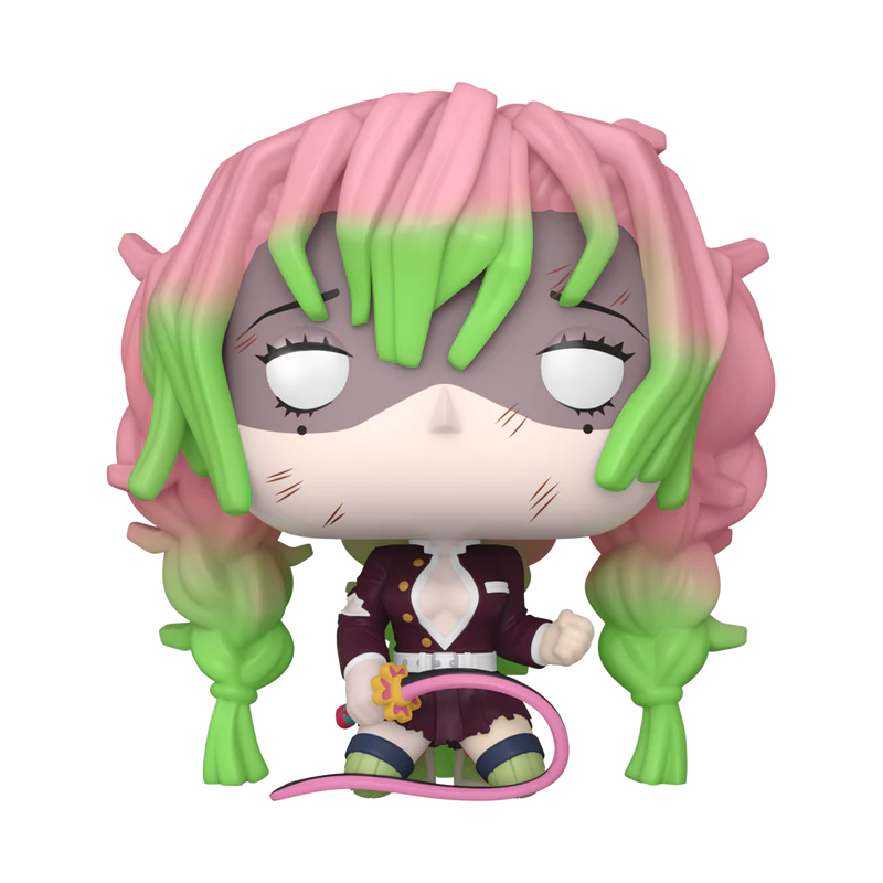 Funko Pop! Animation: Demon Slayer: Kimetsu no Yaiba – Mitsuri Kanroji Battle Damaged #1857 Hot Topic Exclusive