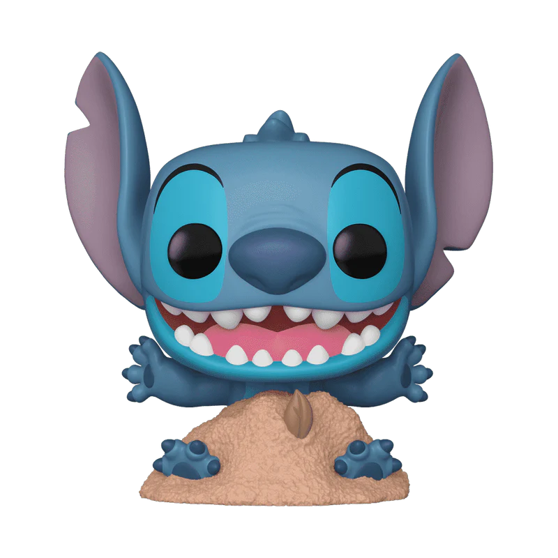 Funko Pop! Disney: Lilo & Stitch - Stitch in Sand #1566 - Image 1