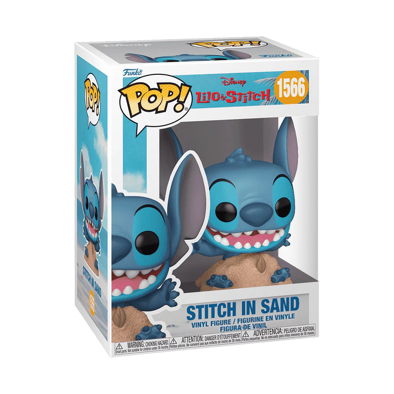 Funko Pop! Disney: Lilo & Stitch - Stitch in Sand #1566 - Image 2