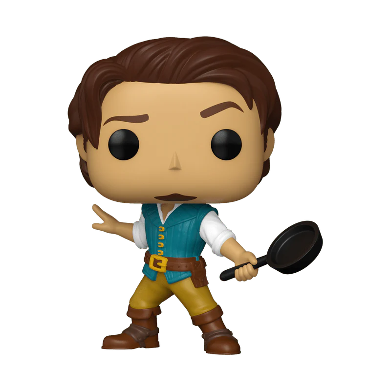 Funko Pop! Disney: Tangled - Flynn with Frying Pan #1642 - Image 1
