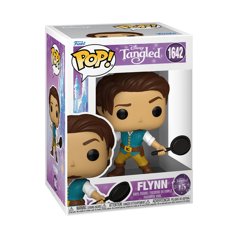 Funko Pop! Disney: Tangled - Flynn with Frying Pan #1642 - Image 2