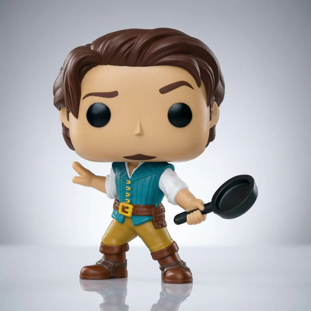 Funko Pop! Disney: Tangled - Flynn with Frying Pan #1642 - Image 3
